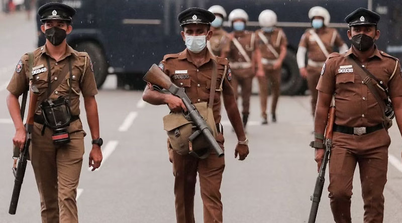 පොලීසිය සීරුවෙන්