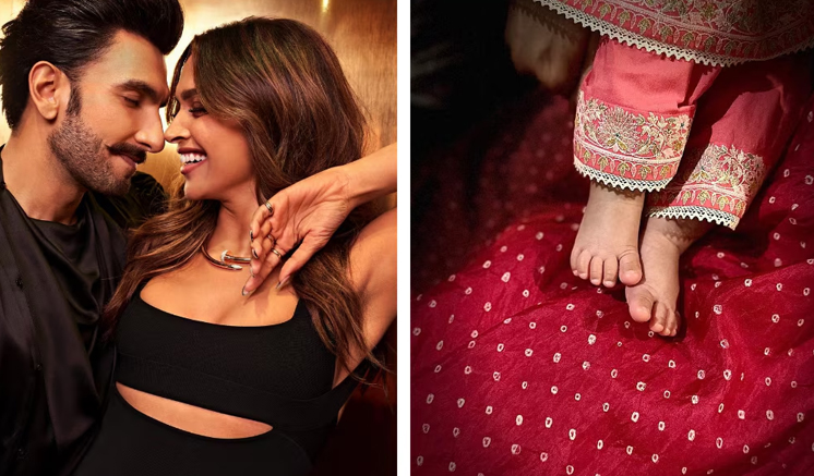 දීපිකාගේ ‘දුවා’ ගේ මුහුණ පළමු වරට මාධ්‍යට