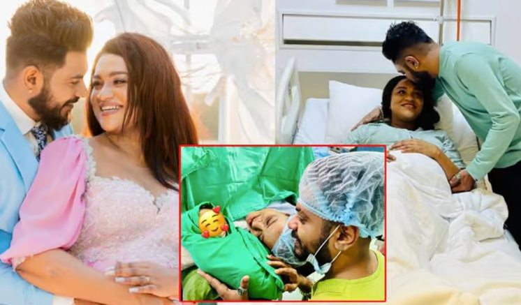 “මගෙ පුංචි හීනටිගල ආවා” – කසුන් – මාධවී යුවළගේ පුතු පැටියා ඇවිත්