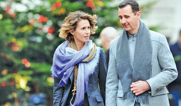 සිරියාවේ හිටපු ජනපති ආර්යාව දික්කසාද වීමේ පුවත රුසියාව ප්‍රතික්ෂේප කරයි