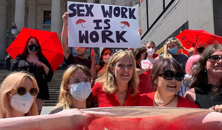 බෙල්ජියමෙන් ලිංගික ශ්‍රමිකයන්ට රැකියා අයිතීන් හිමිවන නීතියක්