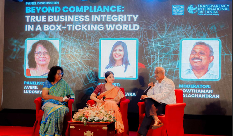 TISL ආයතනය විසින් පෞද්ගලික අංශයේ ඇති දූෂණ අවදානම පිළිබඳ පර්යේෂණ වාර්තාවක් එළි දක්වයි