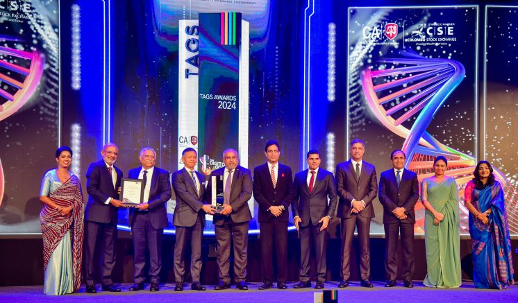 TAGS 2024 සම්මාන උළෙලේදී DIMO සමස්ත රිදී සම්මානය දිනා ගනියි