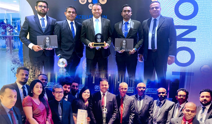 SLIM Brand Excellence, NCE හා Dragons of Asia සම්මාන රැසකින් DSI Tyres පිදුම් ලබයි
