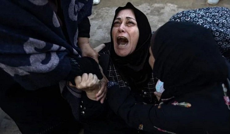 ගාසාවට එල්ල වූ තවත් ප්රහාරයකින් 35කට දිවි අහිමි වෙයි ගාසාවට එල්ල වූ තවත් ප්රහාරයකින් 35කට දිවි අහිමි වෙයි