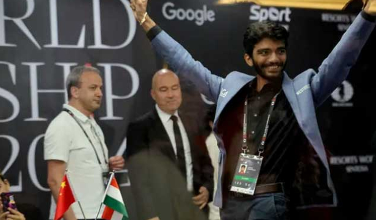 ළාබාලතම චෙස් ලෝක ශූරයා ඉන්දියාවෙන්