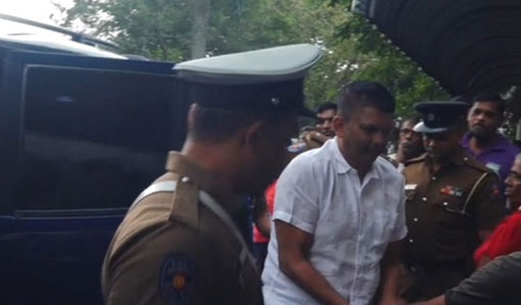 ලොහාන් රත්වත්තේ අධිකරණයට