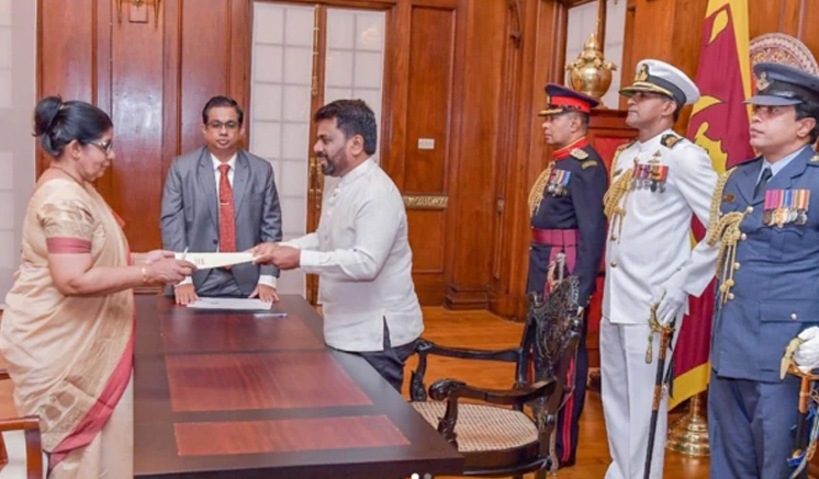 ශ්‍රේෂ්ඨාධිකරණ විනිසුරු මුර්දු ප්‍රනාන්දු අගවිනිසුරු ධුරයට