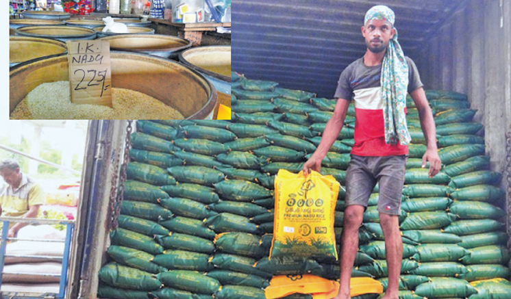 ජනපතිගේ සාකච්ඡාවෙන් පසු සහල් තොග දඹුල්ලට ජනපතිගේ සාකච්ඡාවෙන් පසු සහල් තොග දඹුල්ලට