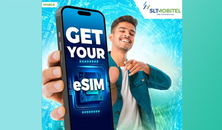 SLT-MOBITEL සබඳතා අත්දැකීම eSIM සේවාව සමග ඉහළ නංවයි SLT-MOBITEL සබඳතා අත්දැකීම eSIM සේවාව සමග ඉහළ නංවයි