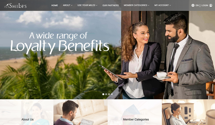 ශ්රීලංකන් ගුවන් සේවයේ නව FlySmiLes වෙබ් අඩවිය දියත් කෙරේ ශ්රීලංකන් ගුවන් සේවයේ නව FlySmiLes වෙබ් අඩවිය දියත් කෙරේ