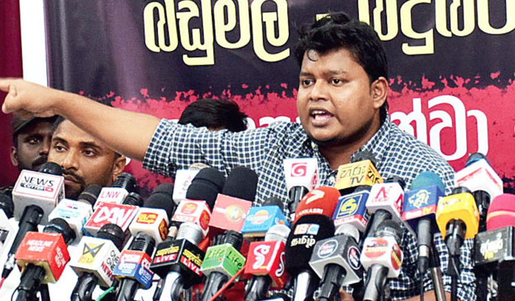 පොල් ප්‍රශ්නේ රිලවුන් පිටින් යවන්නේ උන්ට කතා කිරීමට නොහැකි නිසා