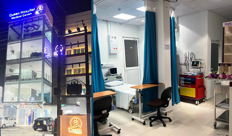 රත්මලාන Queen’s Hospital සුව සේවා පුළුල් කරයි රත්මලාන Queen’s Hospital සුව සේවා පුළුල් කරයි