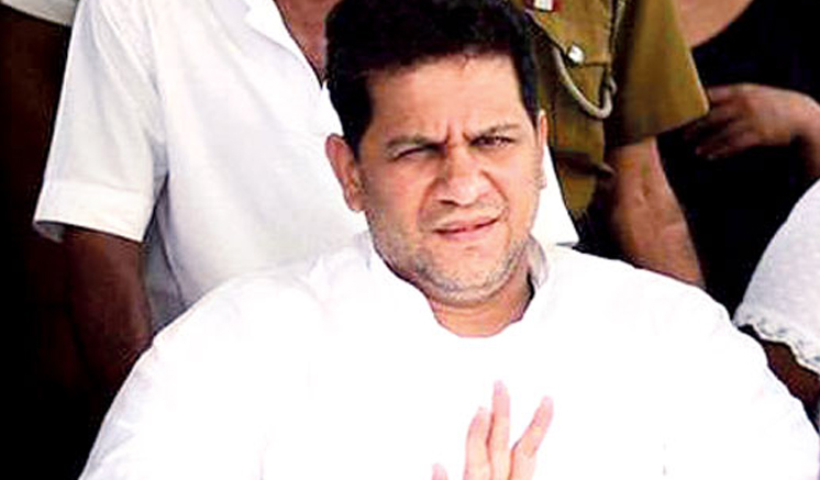 දුමින්ද සිල්වා හිරගෙදර සාමාන්ය වාට්ටුවකට දුමින්ද සිල්වා හිරගෙදර සාමාන්ය වාට්ටුවකට