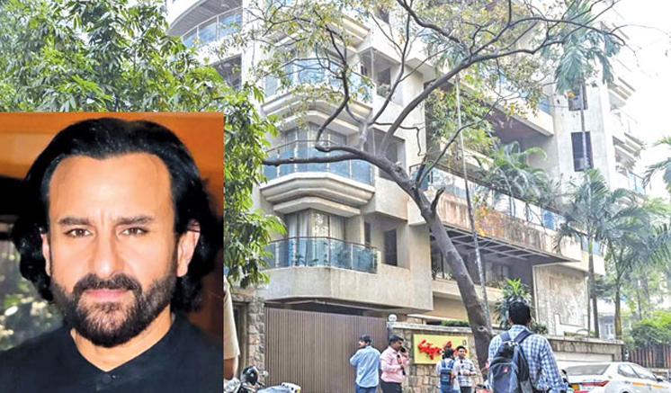 කොල්ලකරුවෙක් සයිෆ් අලිඛාන්ගේ 6 පොළකට පිහියෙන් අනී කොල්ලකරුවෙක් සයිෆ් අලිඛාන්ගේ 6 පොළකට පිහියෙන් අනී
