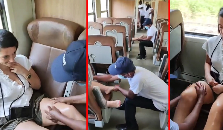 දුම්රියේ සම්බාහන මැදිරිය ගැන විමර්ශනයක් දුම්රියේ සම්බාහන මැදිරිය ගැන විමර්ශනයක්