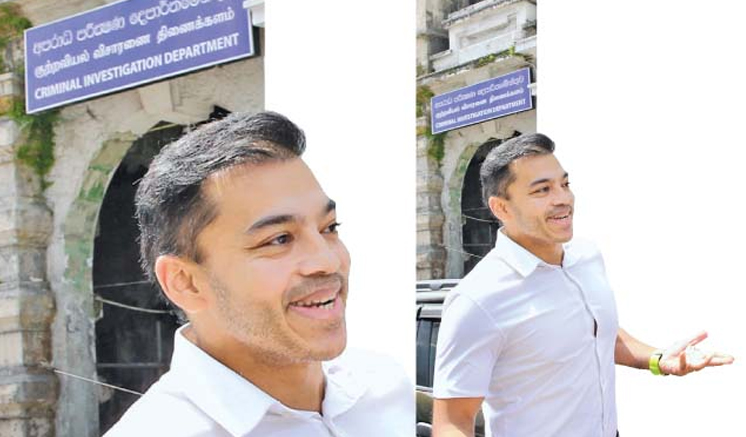 CIDයට ආ යෝෂිත ගොළු වෙයි- කතරගම ඉඩමක් ගැන මට මතක නෑ CIDයට ආ යෝෂිත ගොළු වෙයි- කතරගම ඉඩමක් ගැන මට මතක නෑ