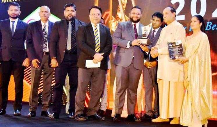 ඇමෙරිකන් ප්ලාස්ටික්ස් සමාගම වසරේ විශිෂ්ටම ප්ලාස්ටික් භාණ්ඩ නිෂ්පාදන හා බෙදා හැරීමේ සමාගම ලෙස සම්මාන දිනයි