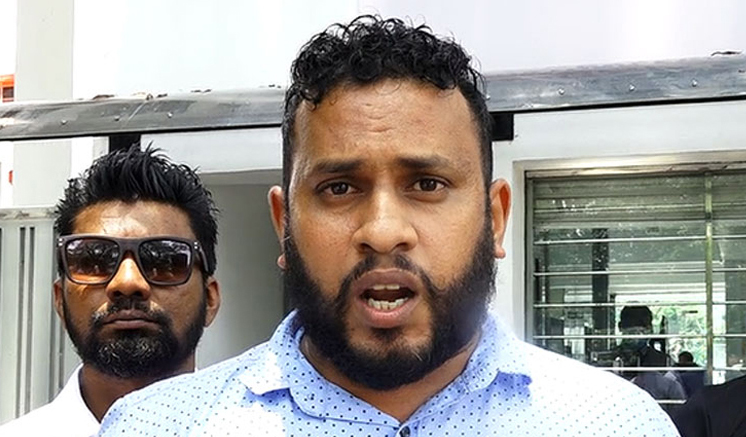 ඩෑන් ප්‍රියසාද්  අත්අඩංගුවට