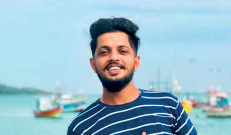 මේ සැකකරු අල්ලන්න ඔබේ සහාය ඕනෑ