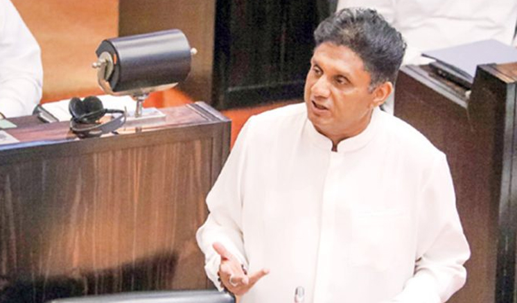 විදුලිය බිඳවැටීම ගැන විපක්ෂ නායකගෙන් ප්‍රකාශයක්