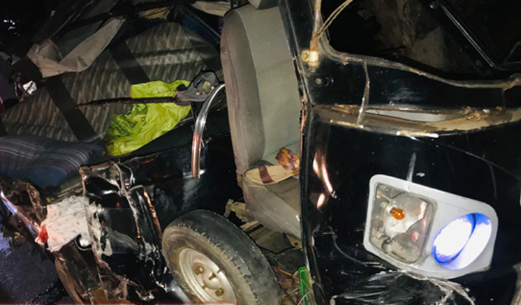 ජීවිත තුනක් බිලිගත් මාදම්පේ ඛේදවාචකය – ත්රීවිල් එකේ 9ක් ගිහින් ජීවිත තුනක් බිලිගත් මාදම්පේ ඛේදවාචකය – ත්රීවිල් එකේ 9ක් ගිහින්
