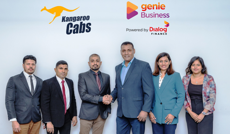 කැන්ගරු කැබ්ස් Genie Business සමග එක් වී Tap to pay ගෙවීම් ක්‍රමය හඳුන්වා දෙයි