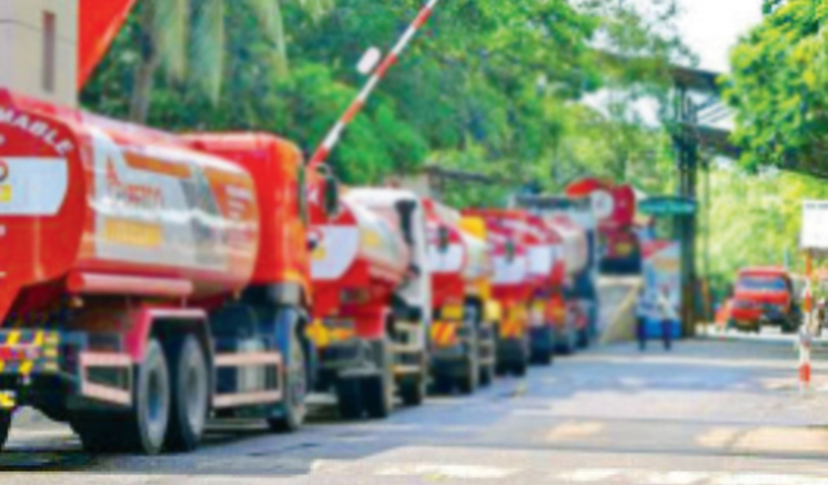 ඛනිජතෙල් බෙඳුම්කරුවන්ට සැකයක්