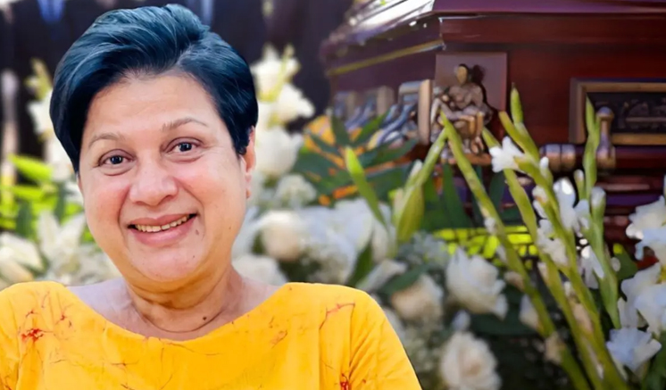 රංගන ශිල්පිනී සුසන්තා චන්ද්‍රමාලි අභාවප්‍රාප්ත වෙයි