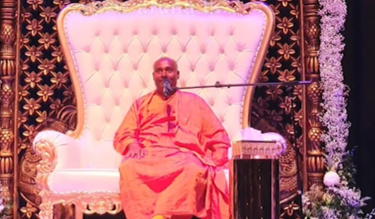 උමන්දාවේ සමන්තභද්‍ර හිමිගෙන් මාලිමා ලොක්කන්ට සැර වාග් ප්‍රහාරයක්