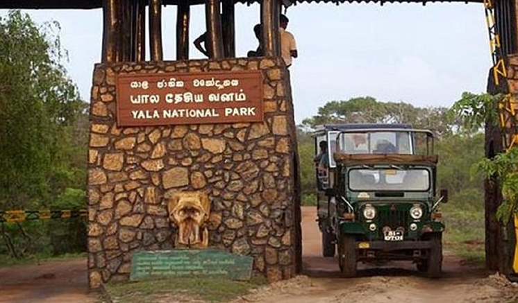 යාල ජාතික වනෝද්‍යානය තාවකාලිකව වසා දැමේ