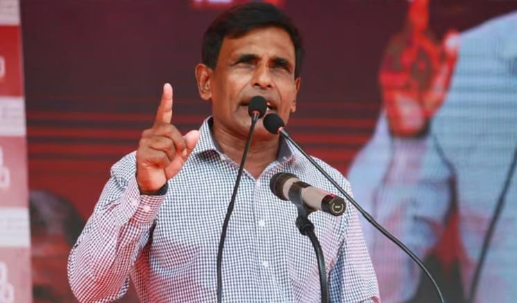 නීතියට උඩින් කිසිවෙකුටත් ඉන්න අපි ඉඩ තියන්නේ නෑ