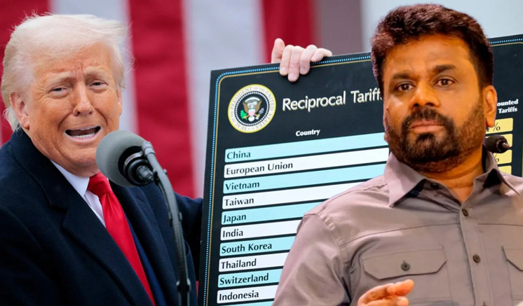 වැඩි කරපු බදු ගැන ජනපති අනුර ට්‍රම්ප්ට ලියුමක් යවලා