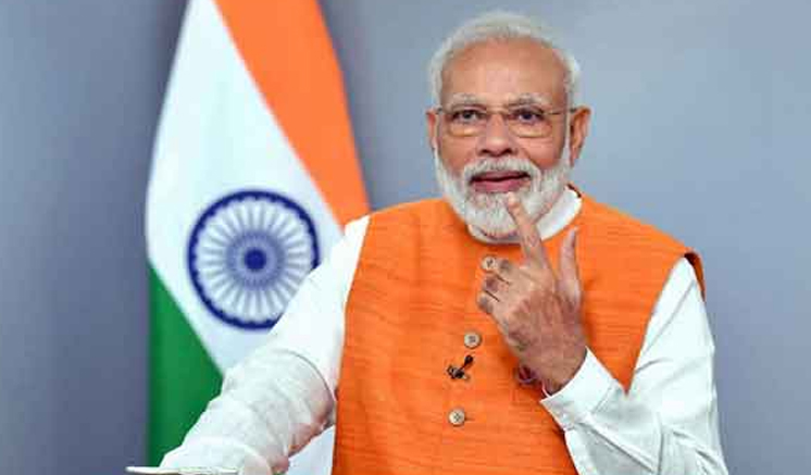 ඉන්දීය අග්‍රාමාත්‍ය නරේන්ද්‍ර මෝදි අද දිවයිනට