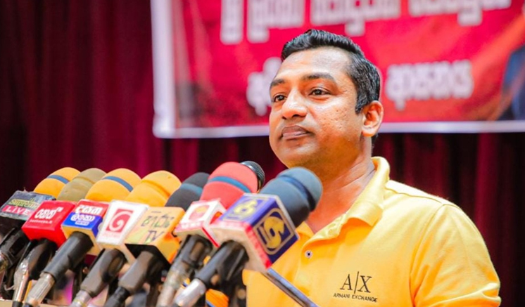 පෞද්ගලික වරදක් මිස ඊට පක්ෂයේ සබඳතාවක් නෑ