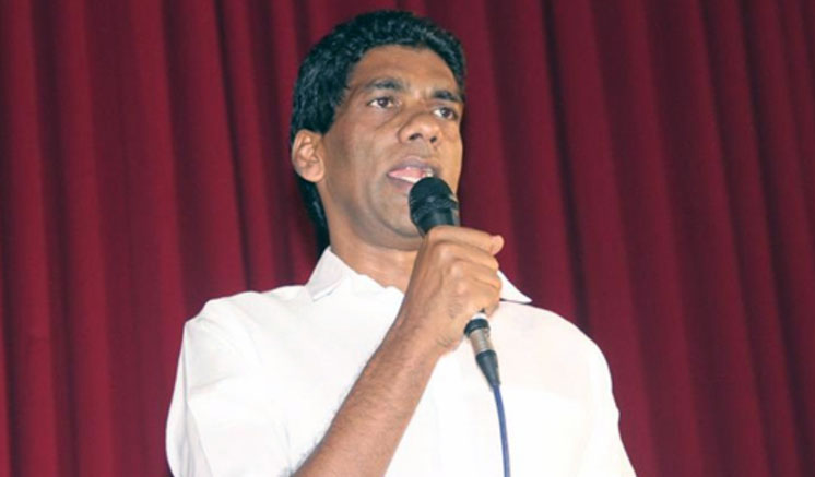 නුවරඑලියේ කිසිම සභාවක් මගේ සහාය නැතිව පිහිටුවන්න බෑ නුවරඑලියේ කිසිම සභාවක් මගේ සහාය නැතිව පිහිටුවන්න බෑ