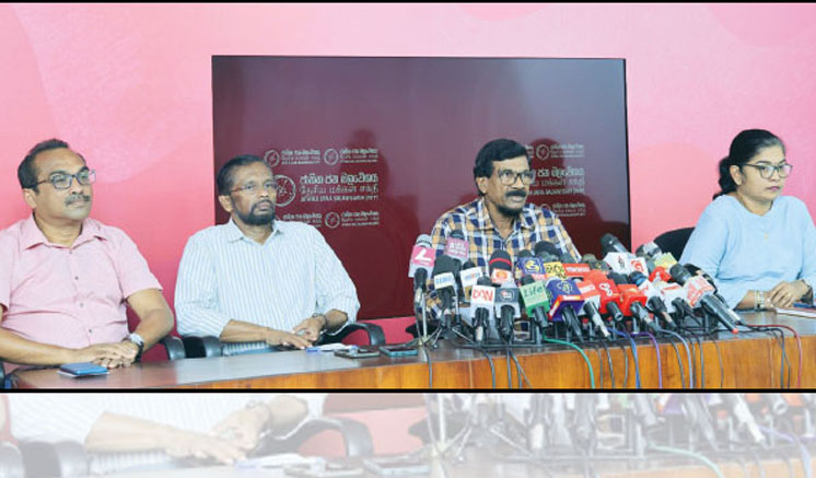ජනතාව ප්රතික්ෂේප කළ පක්ෂ සමඟ සන්ධානගතව අපි සභා පිහිටුවන්නේ නෑ ජනතාව ප්රතික්ෂේප කළ පක්ෂ සමඟ සන්ධානගතව අපි සභා පිහිටුවන්නේ නෑ