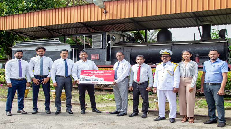 ශ්රී ලංකා දුම්රිය සේවය සතු දුම්රිය ස්ථාන නවීකරණයට ෆැෂන් බග් අනුග්රාහකත්වය දෙයි ශ්රී ලංකා දුම්රිය සේවය සතු දුම්රිය ස්ථාන නවීකරණයට ෆැෂන් බග් අනුග්රාහකත්වය දෙයි