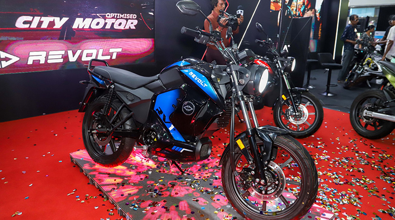Evolution Auto පුද්ගලික සමාගමෙන් මගී ඉලෙක්ට්‍රික් යතුරුපැදිය හඳුන්වා දෙයි