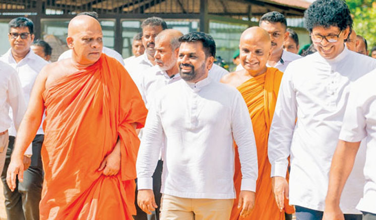 බුදු දහමෙන් ලද ශිෂ්ටාචාර උරුමය පදනම් කරගෙන යහපත් සමාජ පරිවර්තනයකට එක් වෙමු