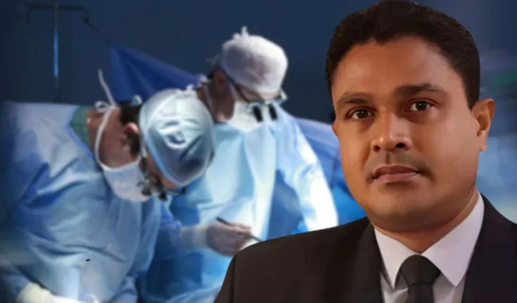 රජයේ රෝහලෙන් දණිස දාගන්න ලක්ෂ තුන හමාරයි