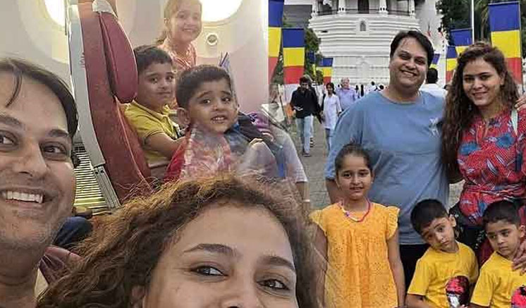 ගුවන් අනතුරේ ජෝෂි පවුලේ අවසන් මොහොත ගුවන් අනතුරේ ජෝෂි පවුලේ අවසන් මොහොත