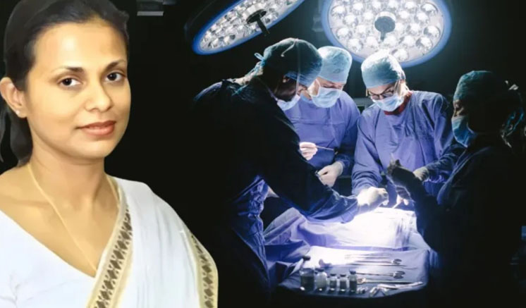 උපකරණ විකුණාගන්න මළමිනි වලටත් ශල්‍යකර්ම කරලා?