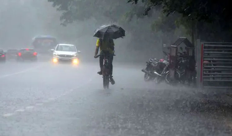 ප්‍රදේශ කිහිපයකට මි.මී 100 ඉක්මවූ වැසි