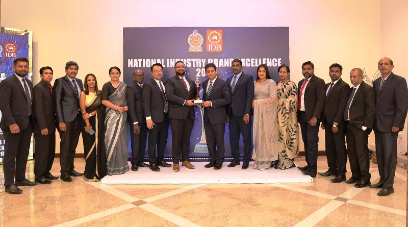American Plastics ජාතික කර්මාන්ත සන්නාම විශිෂ්ටතා සම්මාන දිනයි