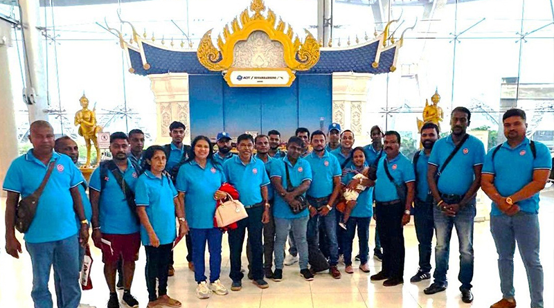 ලෝටස් ටයර් අලෙවි ප්‍රවර්ධන වැඩසටහනේ ජයග්‍රාහකයන්ට බැංකොක් හා දේශීය සංචාර පිරිනමයි