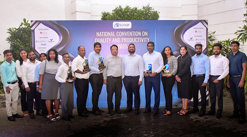 Cap Snap Lanka ජාතික තත්ත්ව සහ ඵලදායීතා සම්මේලනයේදී රන් සම්මාන හතරක් දිනයි
