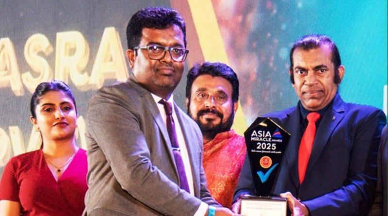 Sahasra Holdings වසරේ විදේශ රැකියා බඳවා ගැනීම් සන්නාමය ලෙස Asia Miracle සම්මාන දිනයි