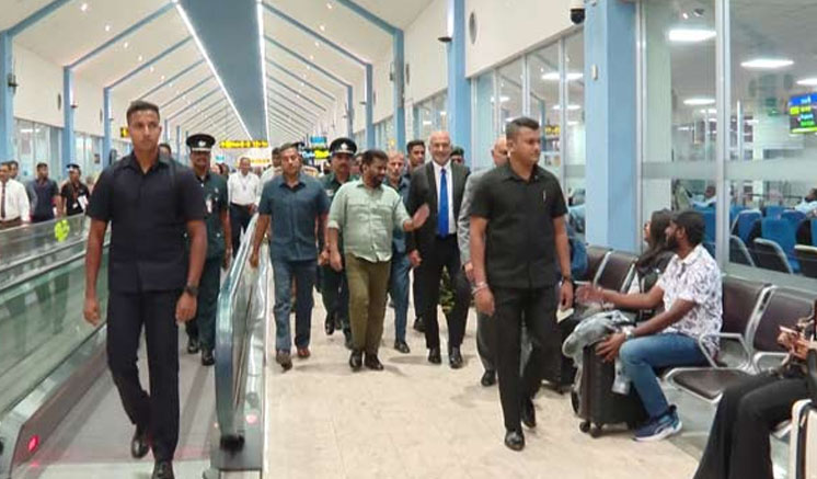 මාලදිවයින් රාජ්‍ය සංචාරය සාර්ථකව නිම කරමින් ජනපති දිවයිනට