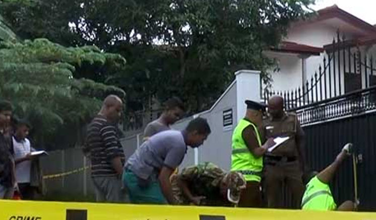 වැලිගම මාලිමා ප්‍රාස මන්ත්‍රීගේ නිවසට වෙඩි